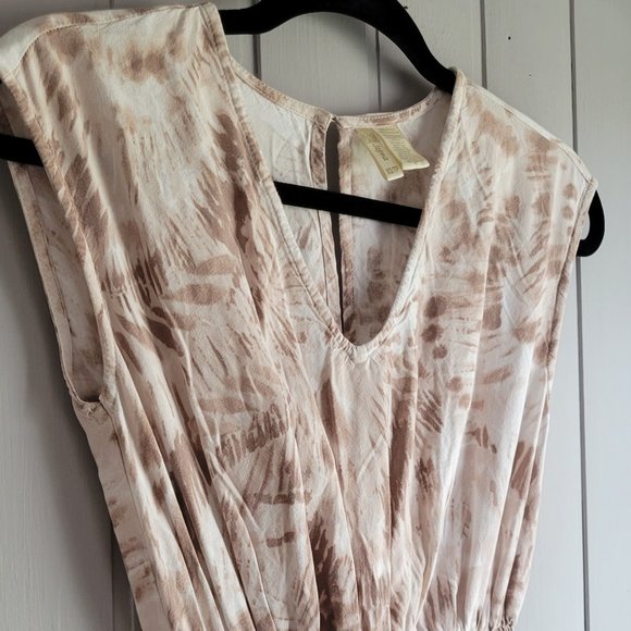 JAPNA Muted Tie Dye Jumpsuit - Picture 4 of 8